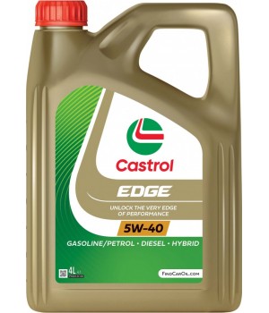 Синтетическое моторное масло Castrol EDGE 5W40 C3 4л