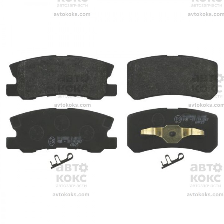 Тормозные колодки задние BLUE PRINT ADC44259 MITSUBISHI LANCER PAJERO ASX