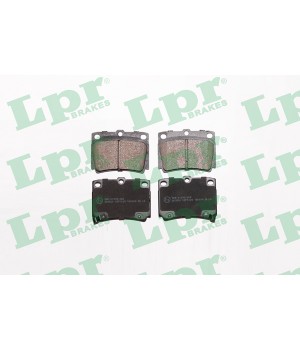 LPR 05P1029 Тормозные колодки задние Mitsubishi Pajero 1.8-3.2D