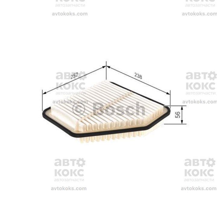 Фильтр воздушный BOSCH F 026 400 188 Toyota RAV4 Avalon Camry Avensis