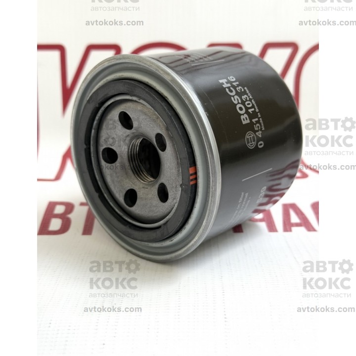 Bosch 0451103316 Масляный фильтр KIA CEED Carens Carnival Cerato Soul Rio Hyundai Accent Elantra Santa Fe