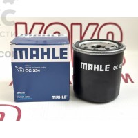 Фильтр масляный  MAHLE - KNECHT OC534 TOYOTA  AURIS AVENSIS COROLLA RAV 4 YARIS