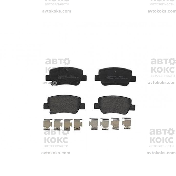 Тормозные колодки задние Brembo BM P83112 Toyota Avensis 