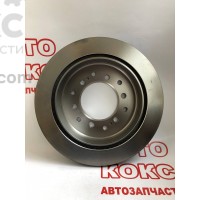 Тормозной диск задний TRW DF4484 Toyota FJ Cruiser Land Cruiser Prado