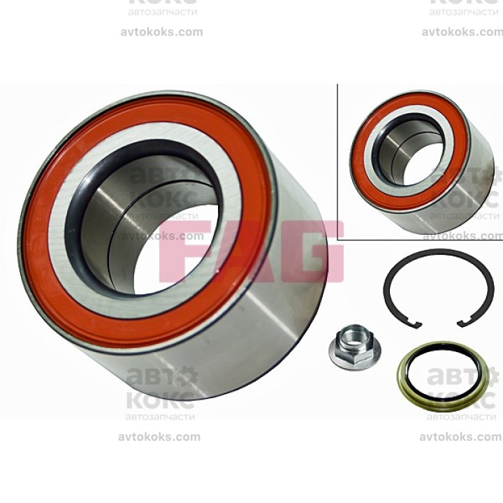Подшипник ступицы передней FAG 713 6150 90 KIA Carens 