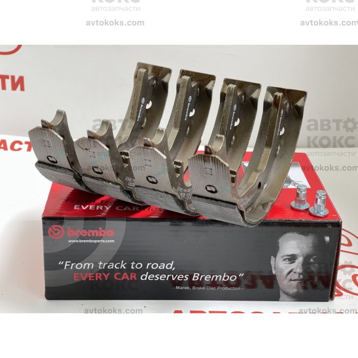 Колодки стояночного тормоза Brembo S54519 Mitsubishi Galant Lancer