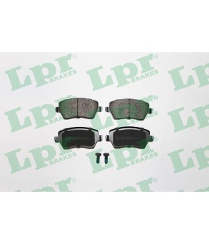 Тормозные колодки передние LPR 05P867 Nissan Note Micra