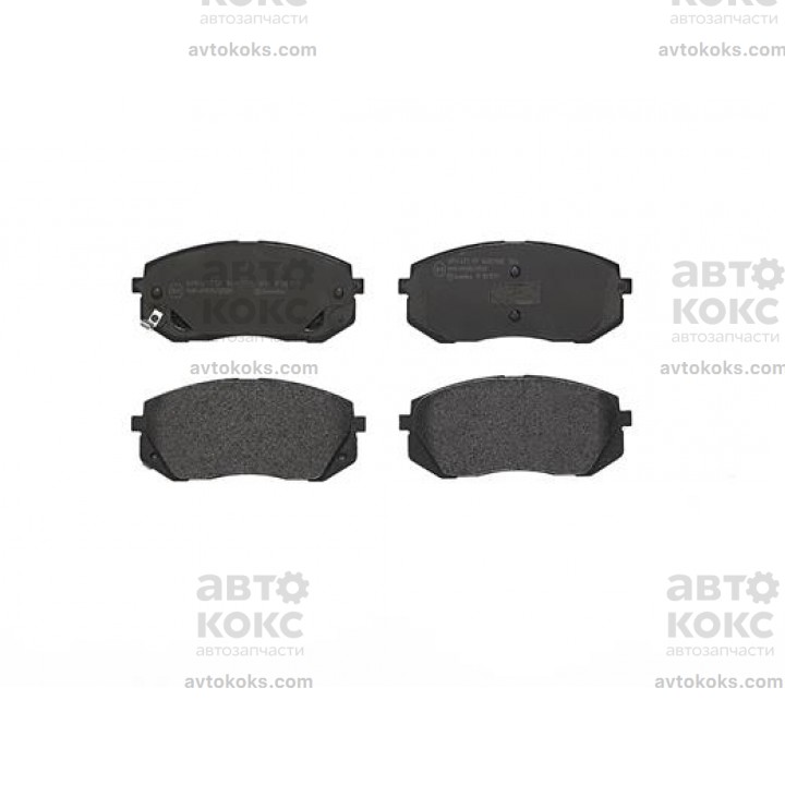 Тормозные колодки передние Brembo BM P30039 KIA Sportage Carens