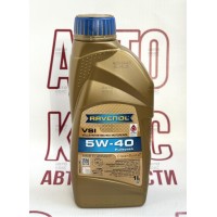 Моторное масло синтетическое Ravenol 5W40 VSI 1L