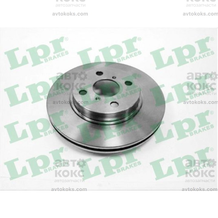 Тормозной диск передний LPR T2047V Toyota Yaris