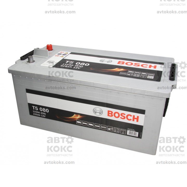 Аккумулятор BOSCH BO 0092T50800 225А 