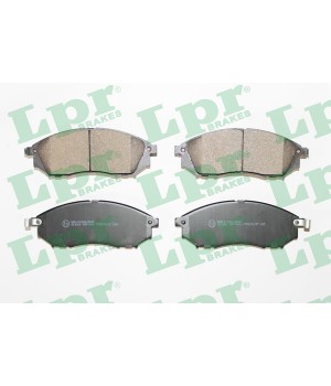 Тормозные колодки передние LPR 05P1406 Nissan Murano Navara Pathfinder Qashqai
