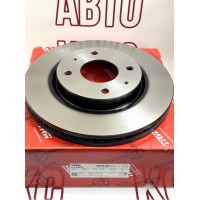 Тормозной диск передний TRW DF4809 Mitsubishi Galant Lancer