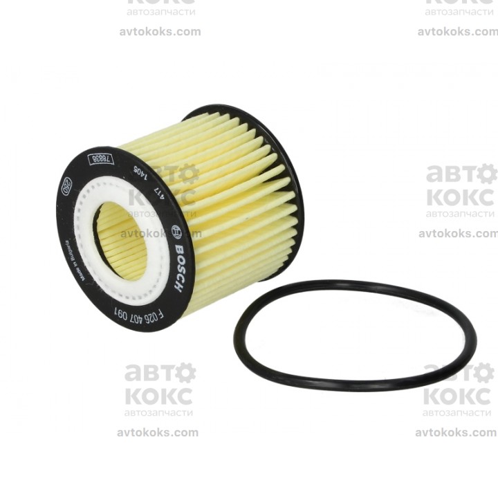 Фильтр масляный BOSCH F 026 407 091 Toyota RAV4 Avensis Corolla Yaris Prius