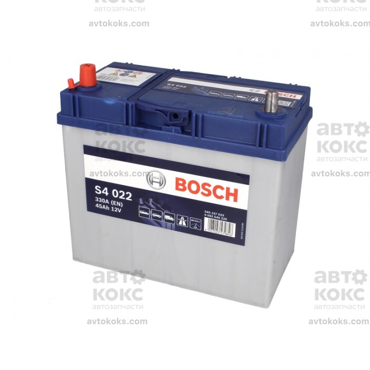 Аккумулятор BOSCH BO 0092S40220 45А 