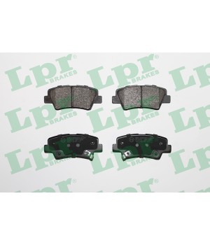LPR 05P1558 задние тормозные колодки KIA Opirus Soul Hyundai Sonata Ssangyong Korando