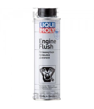 Промывка масляной системы LIQUI MOLY ENGINE FLUSH 0.3L