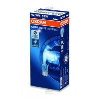 Лампа галогенная Osram OS 2825 HCBI COOL BLUE Intense W5W 12V W2.1X9.5D