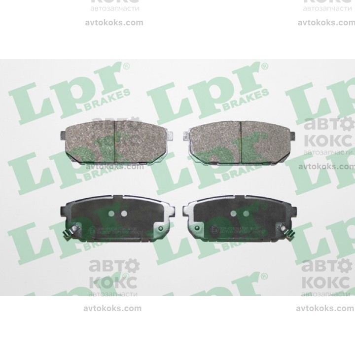 Тормозные колодки задние LPR 05P1370 KIA Sorento 