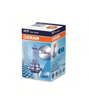 Лампа галогенная Osram OS 64210 SUP 55W Н7 12V PX26D FS1 SUPER
