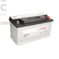 Аккумулятор BOSCH BO 0092S30130 90А  