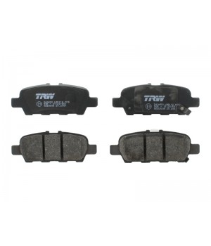 Тормозные колодки задние TRW GDB3508 Nissan Juke Teana Tida X-Trail
