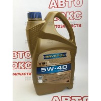 Моторное масло синтетическое Ravenol 5W40 VSI 4L
