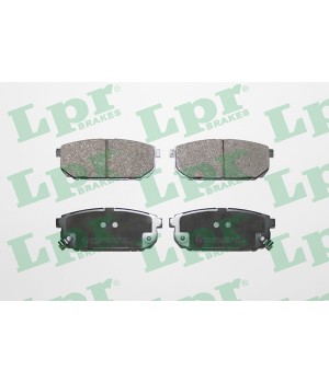 Тормозные колодки задние LPR 05P1370 KIA Sorento 