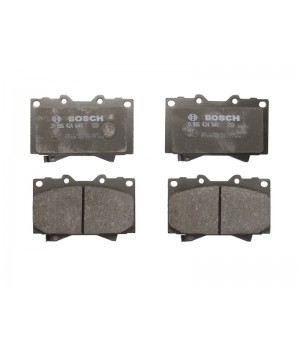 Тормозные колодки передние BOSCH 0986424640 TOYOTA LAND CRUISER