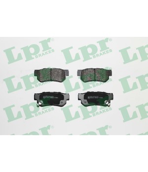 LPR 05P848 задние тормозные колодки KIA Magentis Sportage Hyundai Elantra Tucson