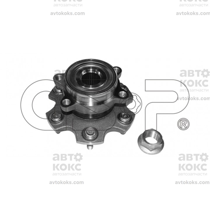 Подшипник ступицы задней GSP 9333052K Mitsubishi Pajero