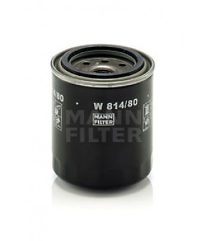 Фильтр масляный MANN W 814/80 Hyundai H100