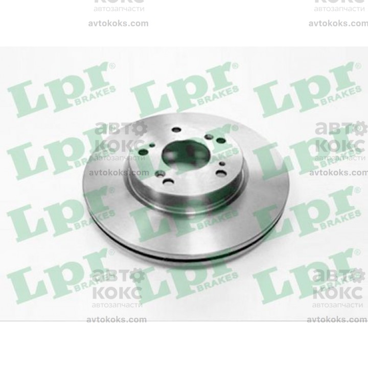 Тормозной диск передний LPR H1005V Honda Civic
