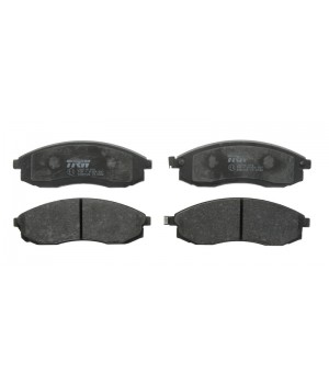 TRW GDB3124 Тормозные колодки передние Mitsubishi L200 Nissan Maxima 2.0-3.0 01.95-12.07