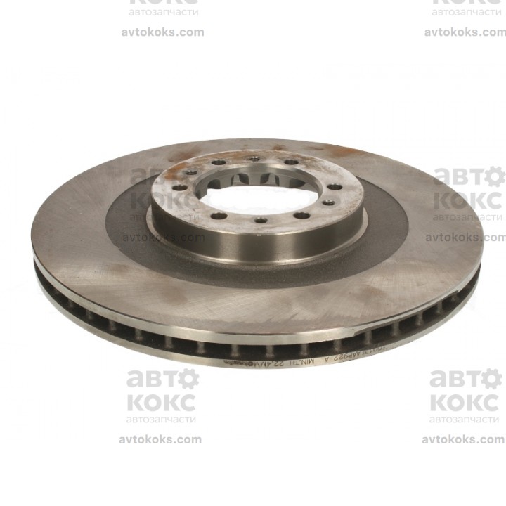 Тормозной диск передний Brembo 09.9132.10 Mitsubishi L200 Pajero Sport