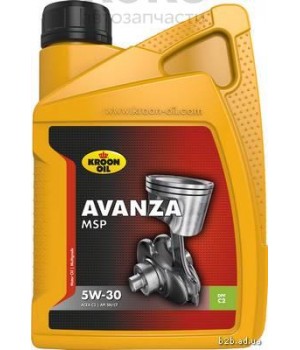 Масло синтетическое KROON OIL KL 33483 AVANZA MSP 5W30 1L