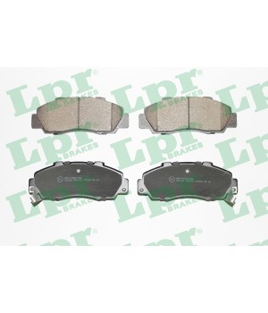 Тормозные колодки передние LPR 05P472 Honda CR-V Civic Accord