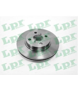 Тормозной диск передний LPR T2047V Toyota Yaris