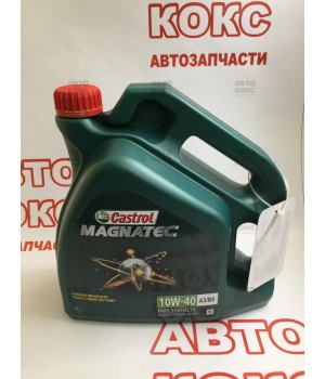 Моторное масло синтетическое Castrol 5W40 Magnatec A3/B4 4л