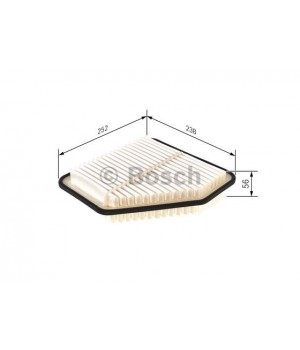 Фильтр воздушный BOSCH F 026 400 188 Toyota RAV4 Avalon Camry Avensis