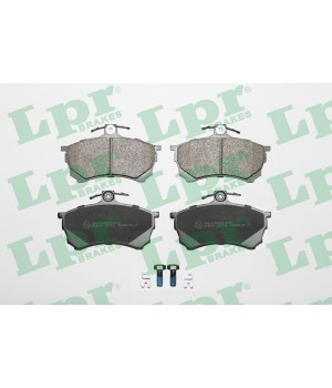 LPR 05P420 Тормозные колодки передние Mitsubishi Carisma