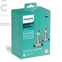 Автолампа  светодиодная  PHILIPS PS 11342 ULW X2