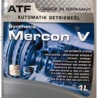 Трансмиссионная гидравлическая жидкость RAVENOL MERCON V Fluid 1L