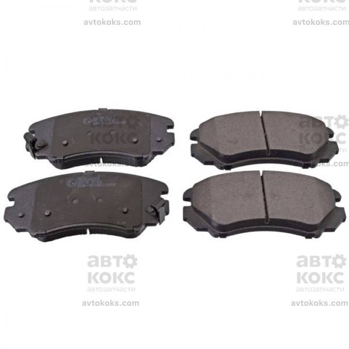 Remsa 0953.02 передние тормозные колодки KIA Sportage Soul Hyundai Sonata Tucson