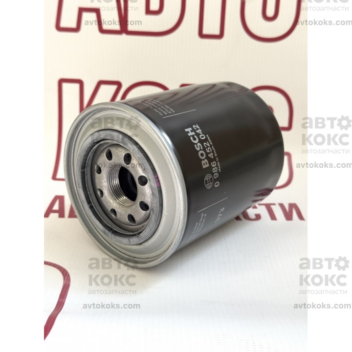 BOSCH 0986452042 Фильтр масляный Mitsubishi L200 Pajero Space Wagon Galant Colt