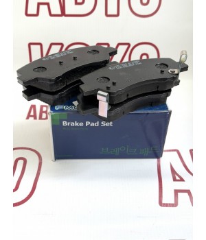 Тормозные колодки передние PARTS-MALL PKAE50 HYUNDAI ELANTRA KIA RIO Тормозные колодки передние PARTS-MALL PKAE50 HYUNDAI ELANTRA KIA RIO