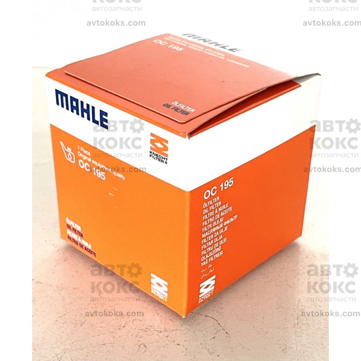 Mahle OC195 Фильтр масляный KIA Picanto Nissan Almera Juke