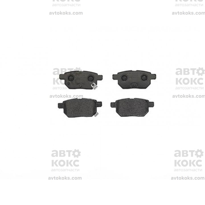 Тормозные колодки задние Brembo BM P83083 Toyota Yaris Auris Corolla Prius Verso