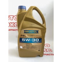 Масло моторное синтетическое Ravenol FEL 5W30 4л