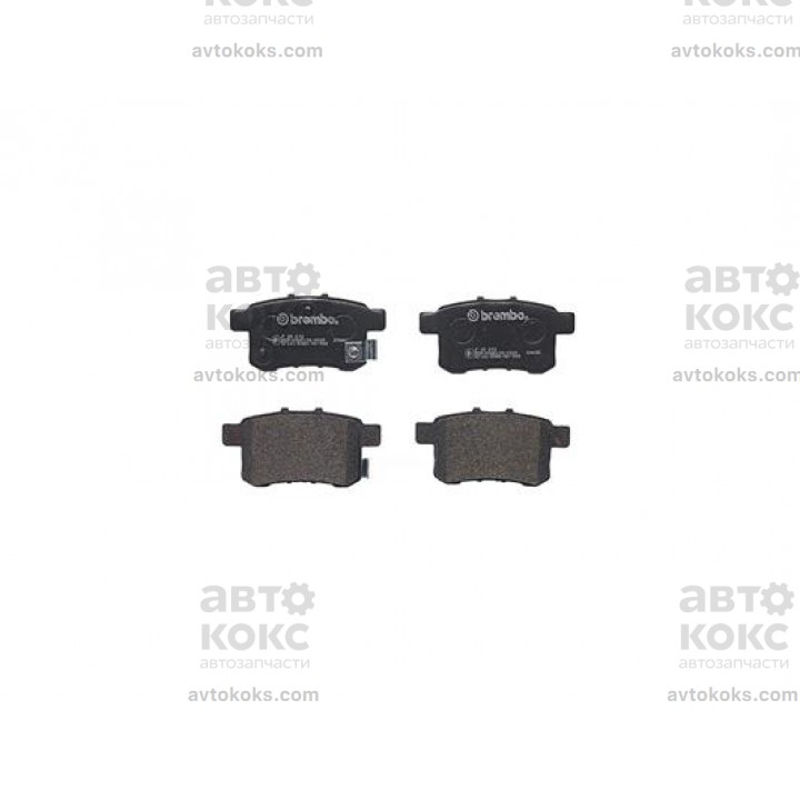 Тормозные колодки задние Brembo BM P28072 Honda Accord